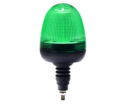SM802 F Serie Green ECE R10 LED Strobe Beacon