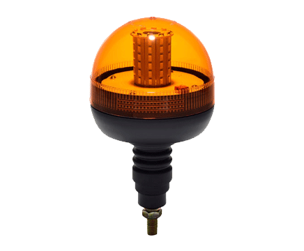 SM808AF-SM808IF F Serie Amber LED Strobe Beacon (ECE R10)