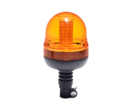 SM809AF-SM809IF F Serie Amber LED Strobe Beacon (ECE R10)